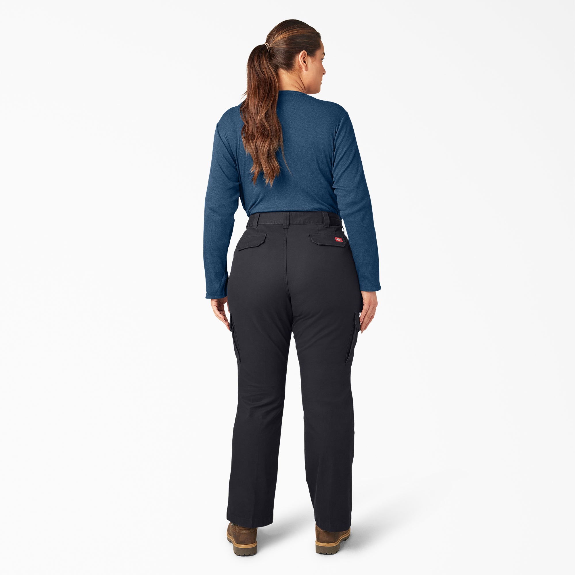 Women's Plus Relaxed Fit Cargo Pants
