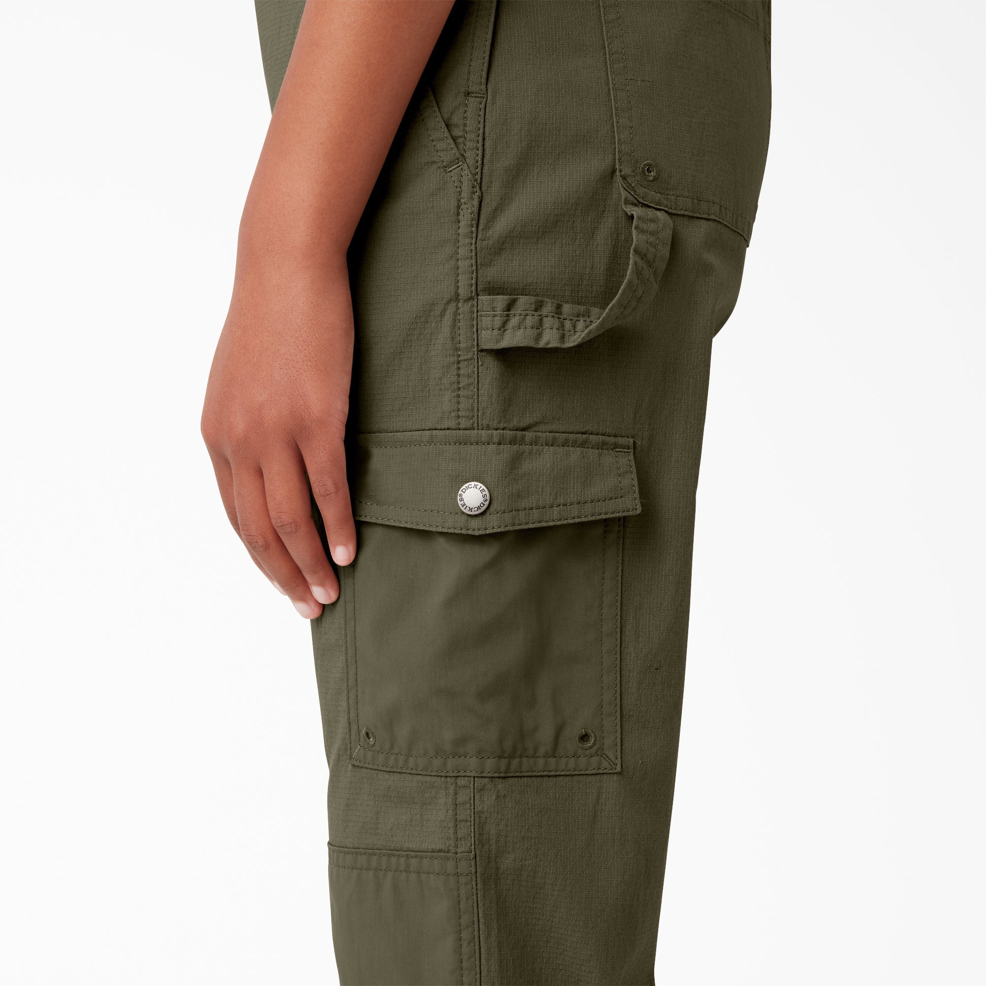 Women's Cooling Ripstop Bib Overalls