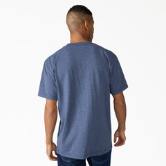 Heavyweight Heathered Short Sleeve Pocket T-Shirt