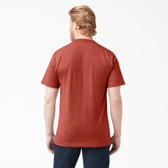 Heavyweight Heathered Short Sleeve Pocket T-Shirt