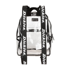 Dickies Clear Mini Backpack - Clear w/Black