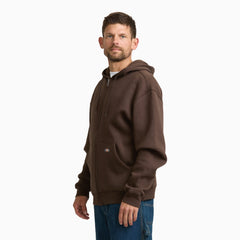 Midweight Fleece Zip Hoodie