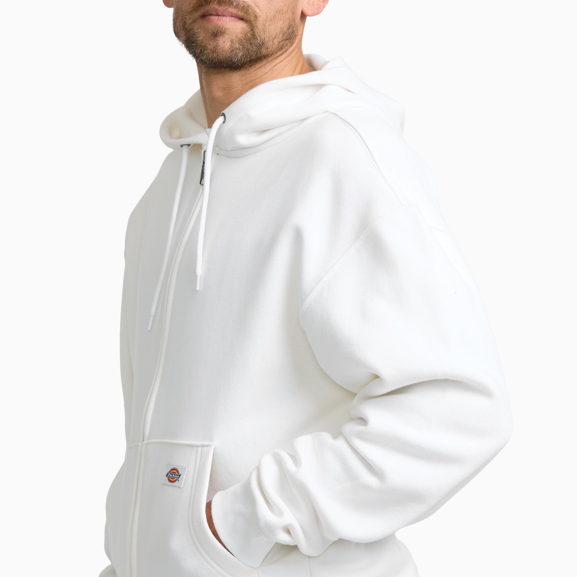 Midweight Fleece Zip Hoodie
