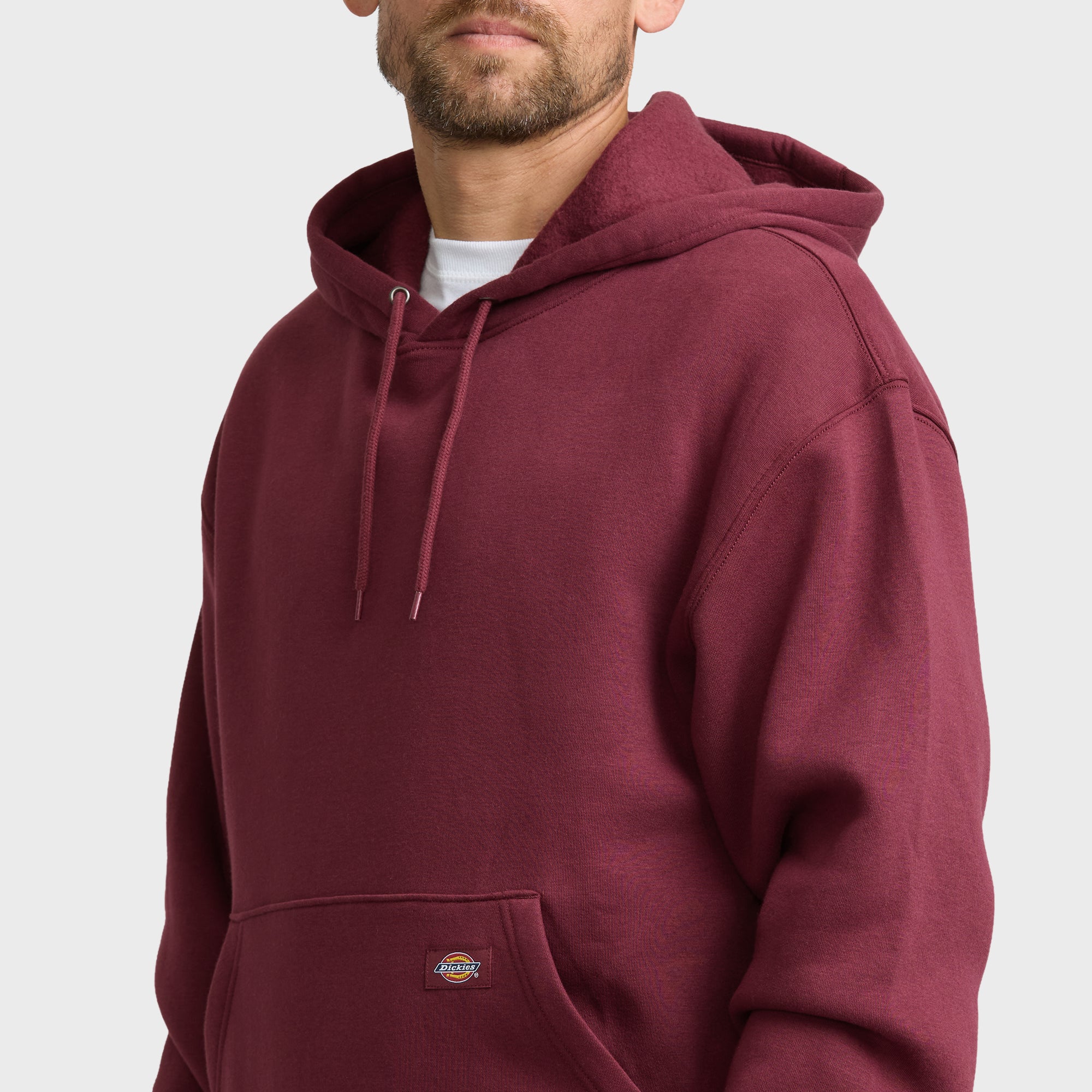 Midweight Fleece Hoodie