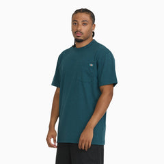 Heavyweight Heathered Short Sleeve Pocket T-Shirt