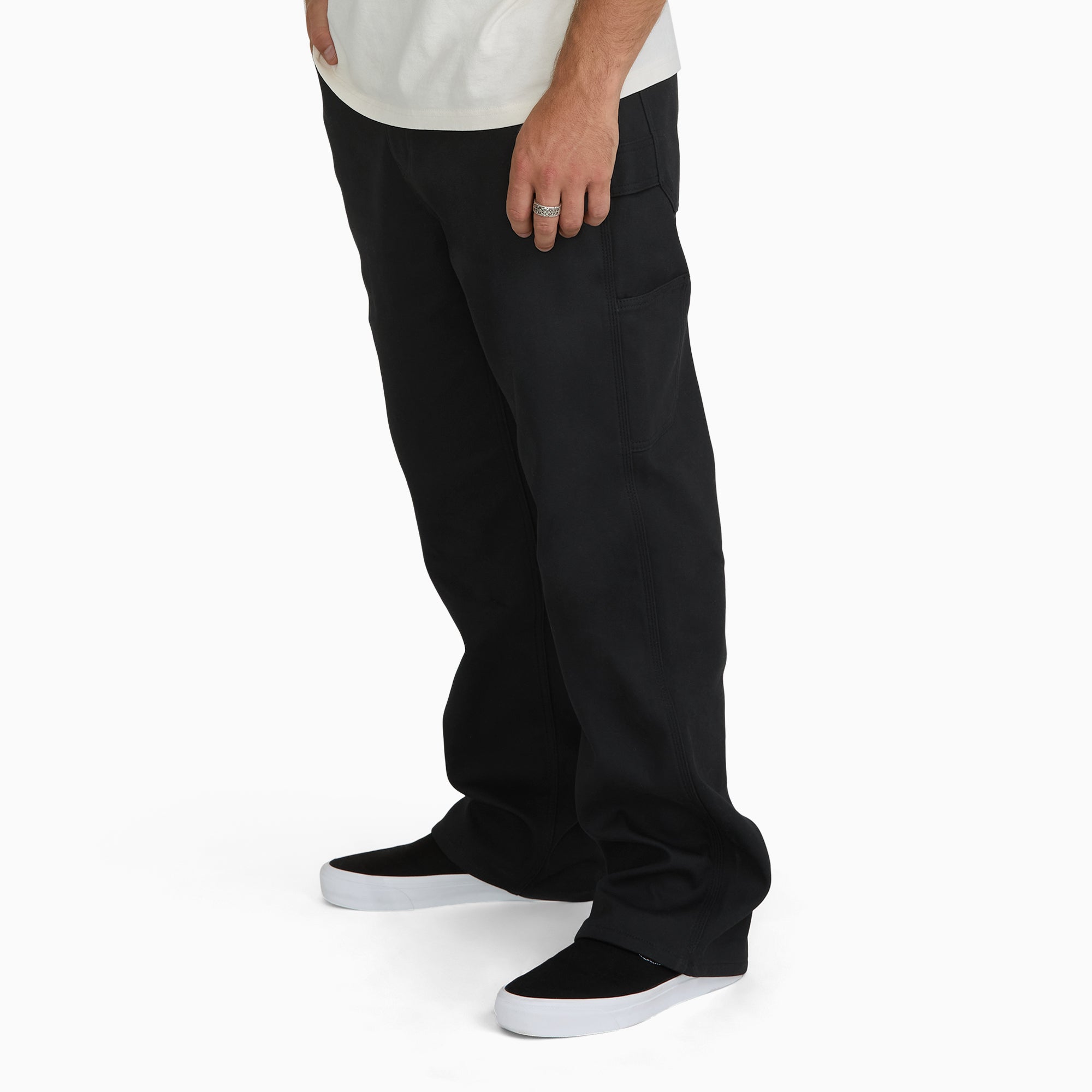 Duck Fleece Carpenter Work Pants