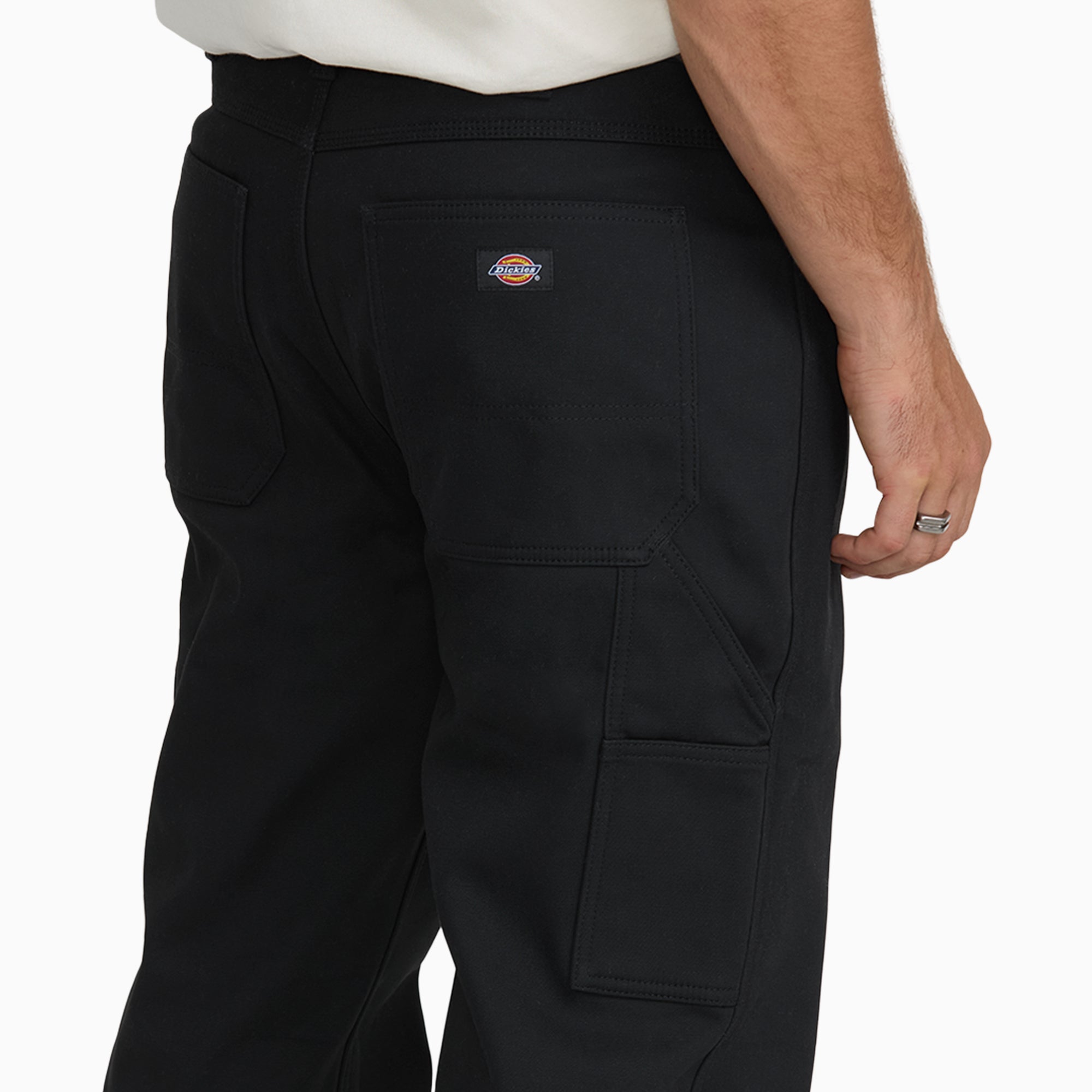 Duck Fleece Carpenter Work Pants