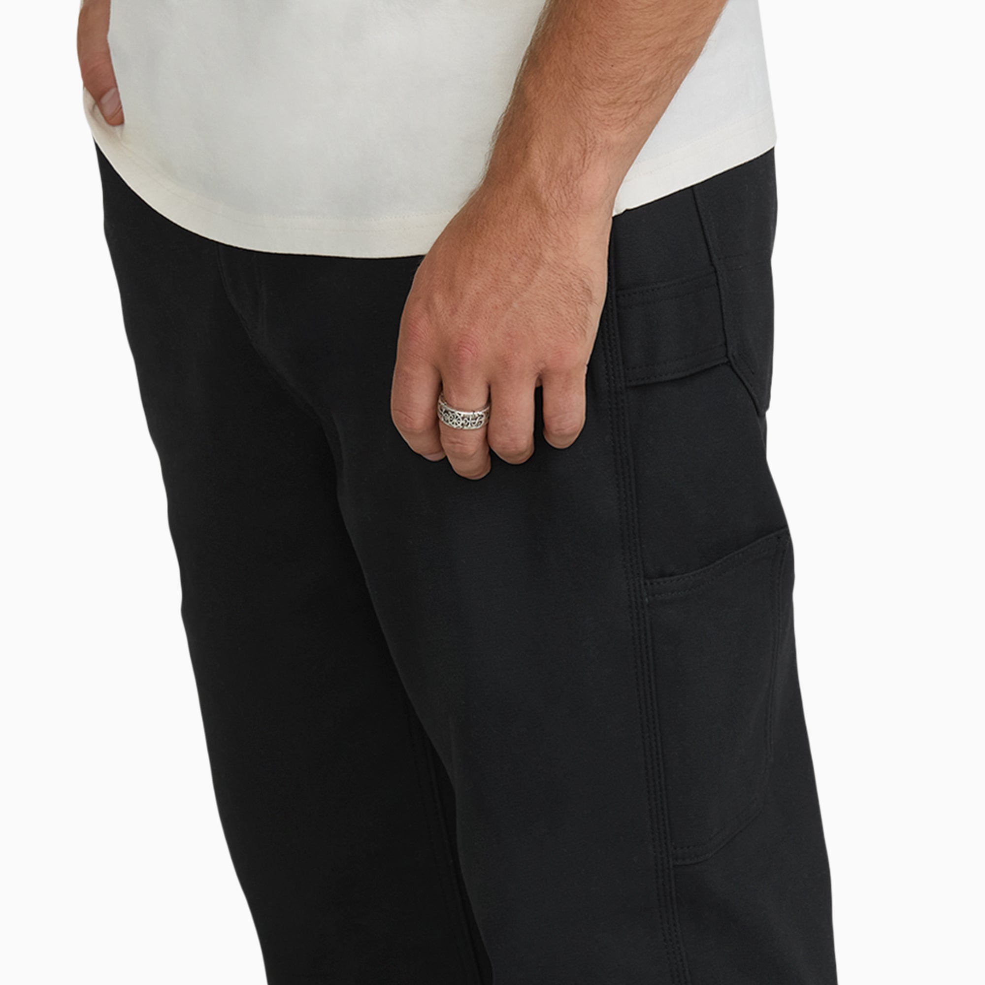 Duck Fleece Carpenter Work Pants