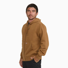 Water Repellent Heavyweight Fleece Zip-Up Hoodie