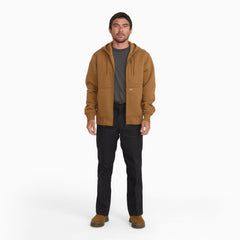 Water Repellent Heavyweight Fleece Zip-Up Hoodie