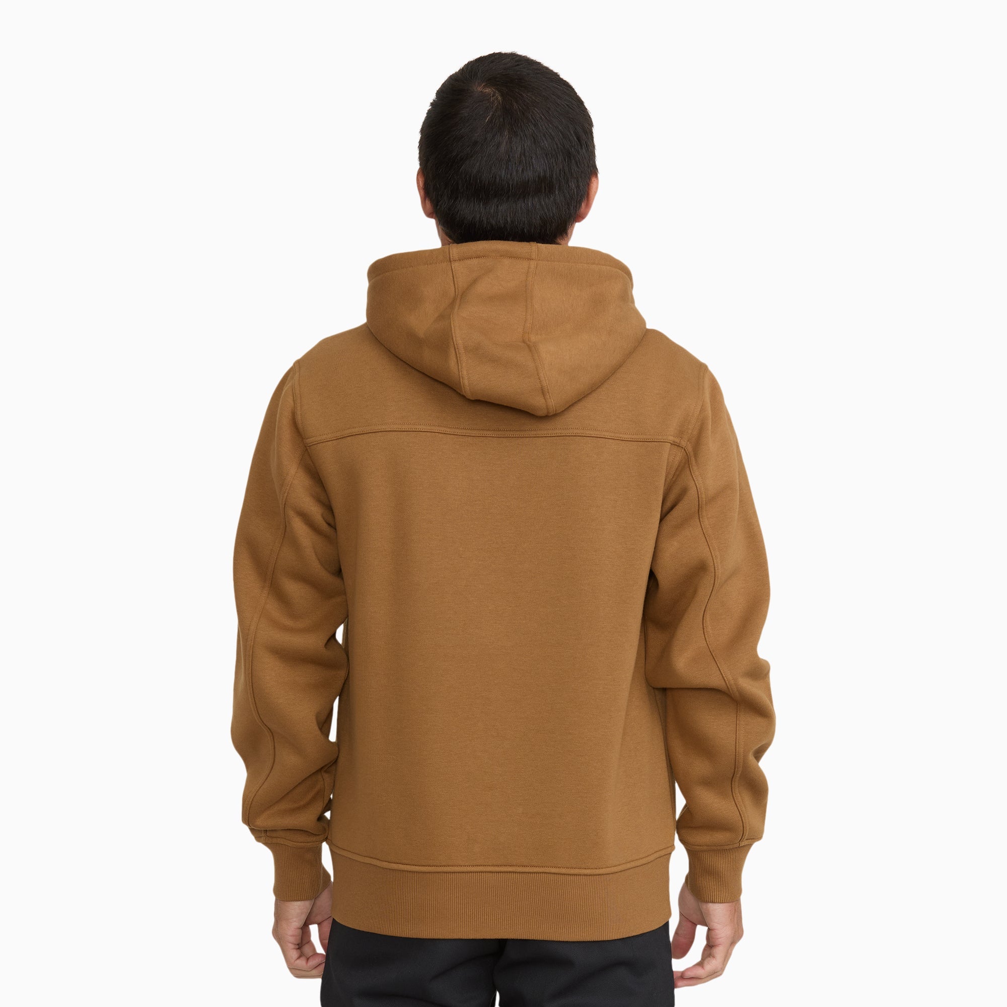 Water Repellent Heavyweight Fleece Zip-Up Hoodie