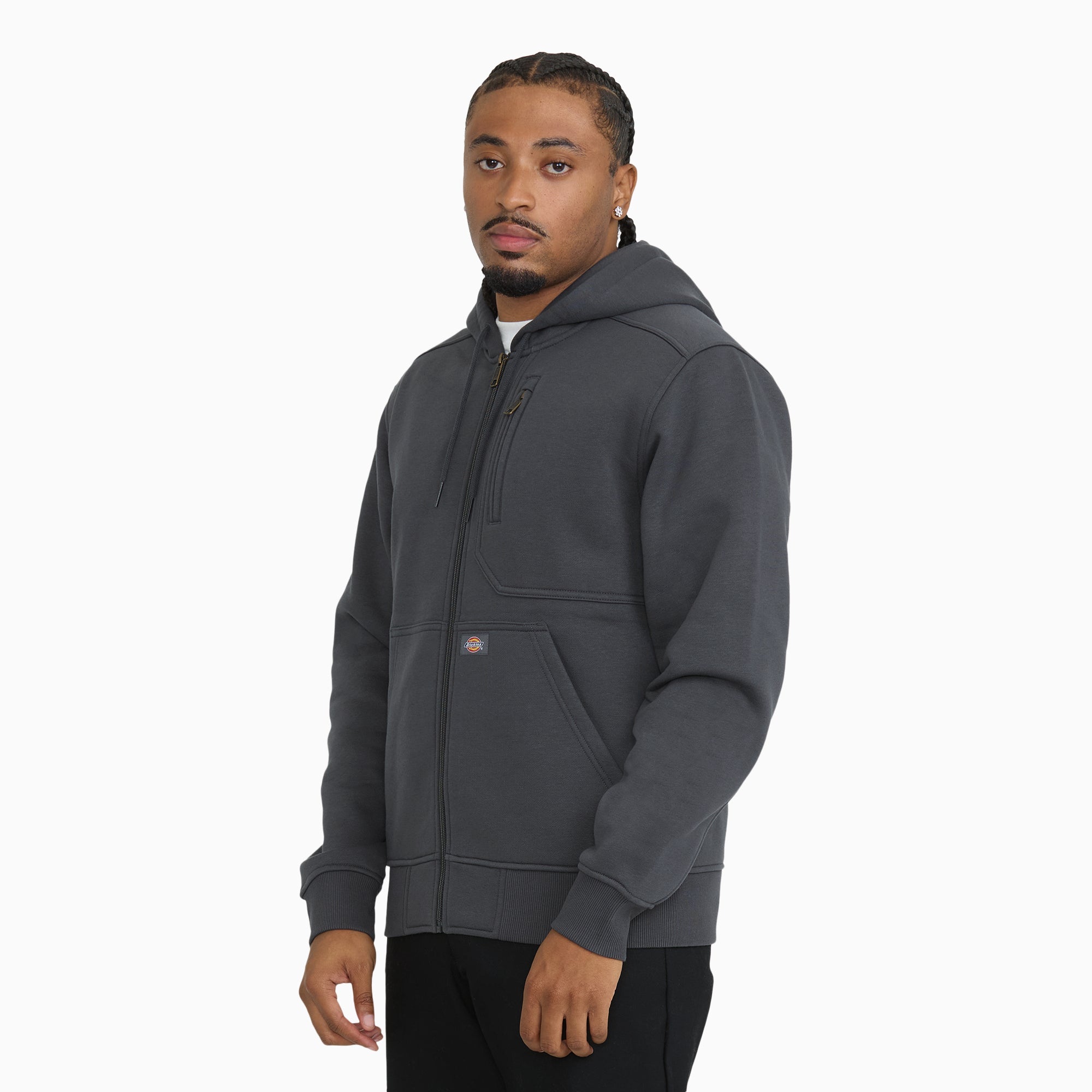 Water Repellent Heavyweight Fleece Zip-Up Hoodie
