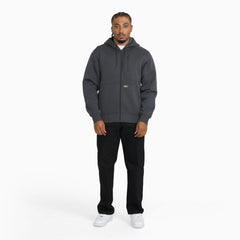 Water Repellent Heavyweight Fleece Zip-Up Hoodie