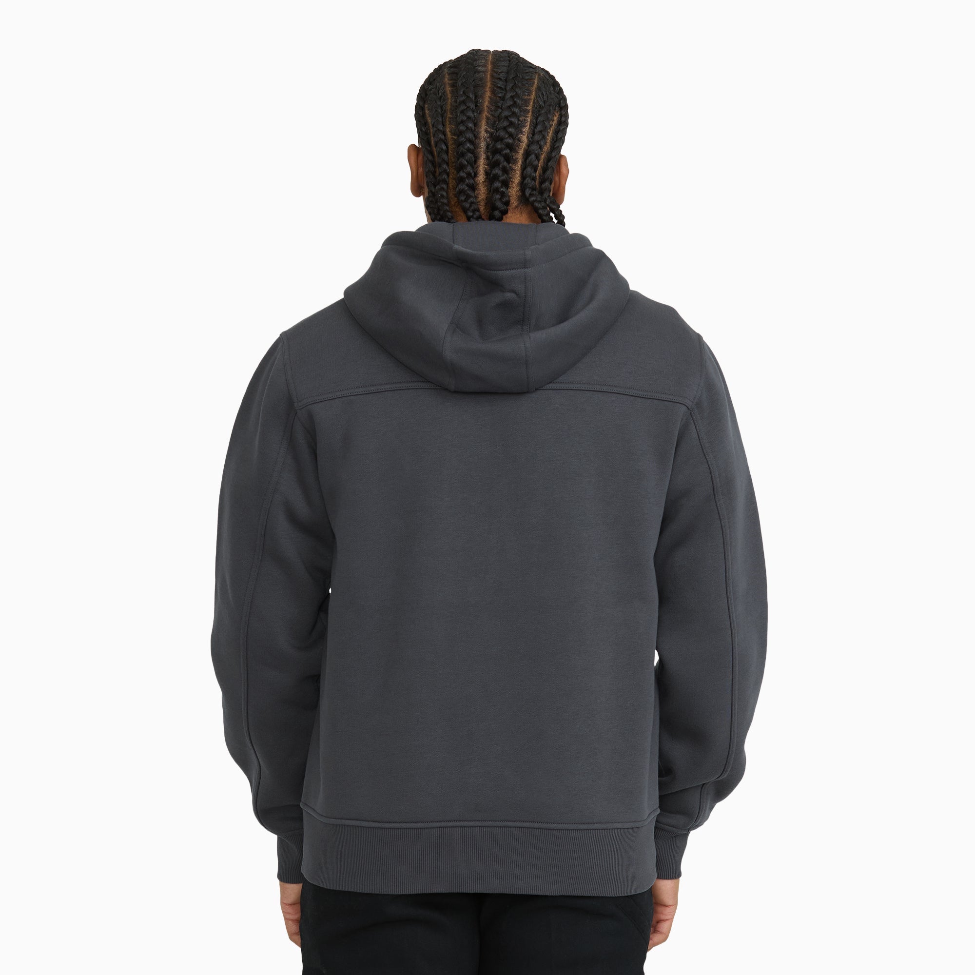 Water Repellent Heavyweight Fleece Zip-Up Hoodie