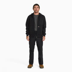 Water Repellent Heavyweight Fleece Zip-Up Hoodie