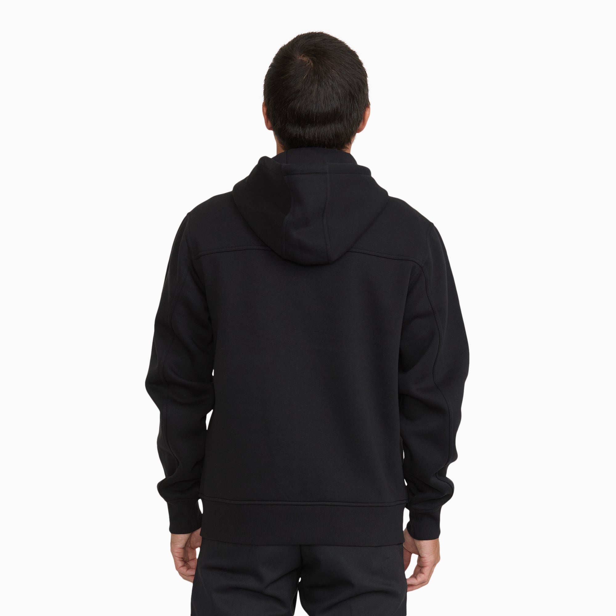 Water Repellent Heavyweight Fleece Zip-Up Hoodie
