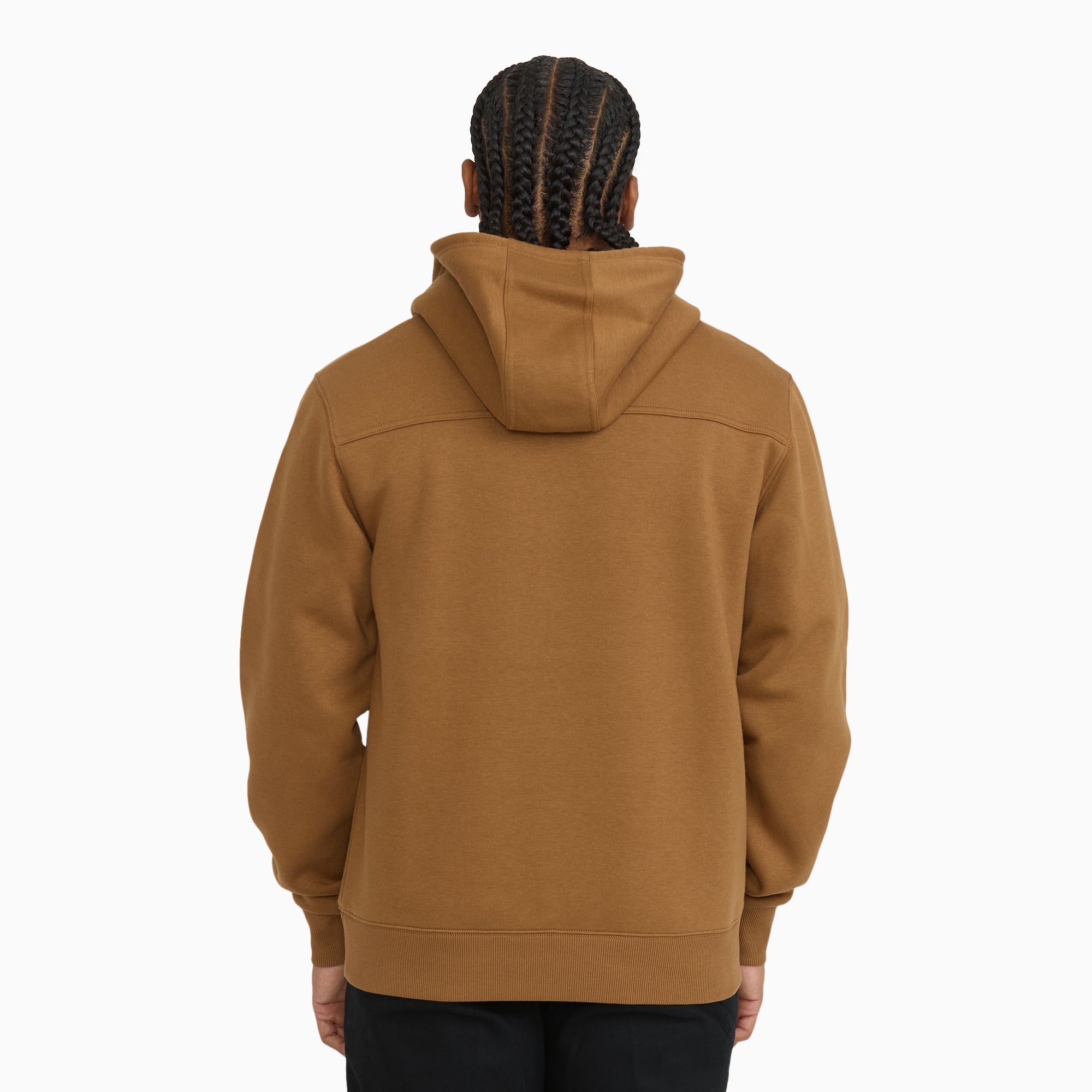 Water Repellent Heavyweight Fleece 1/4 Zip Hoodie