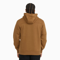 Water Repellent Heavyweight Fleece 1/4 Zip Hoodie