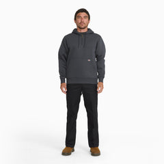 Water Repellent Heavyweight Fleece 1/4 Zip Hoodie