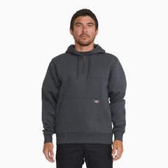 Water Repellent Heavyweight Fleece 1/4 Zip Hoodie