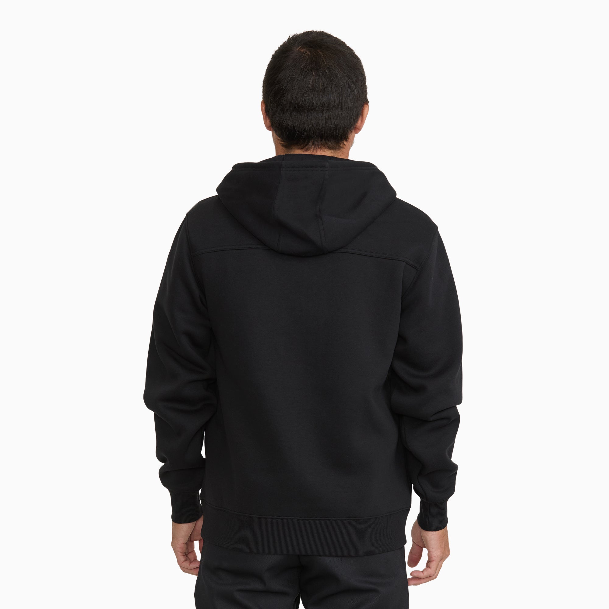 Water Repellent Heavyweight Fleece 1/4 Zip Hoodie