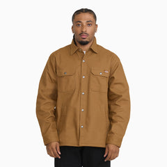 Duck Fleece Shirt Jacket