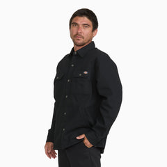 Duck Fleece Shirt Jacket