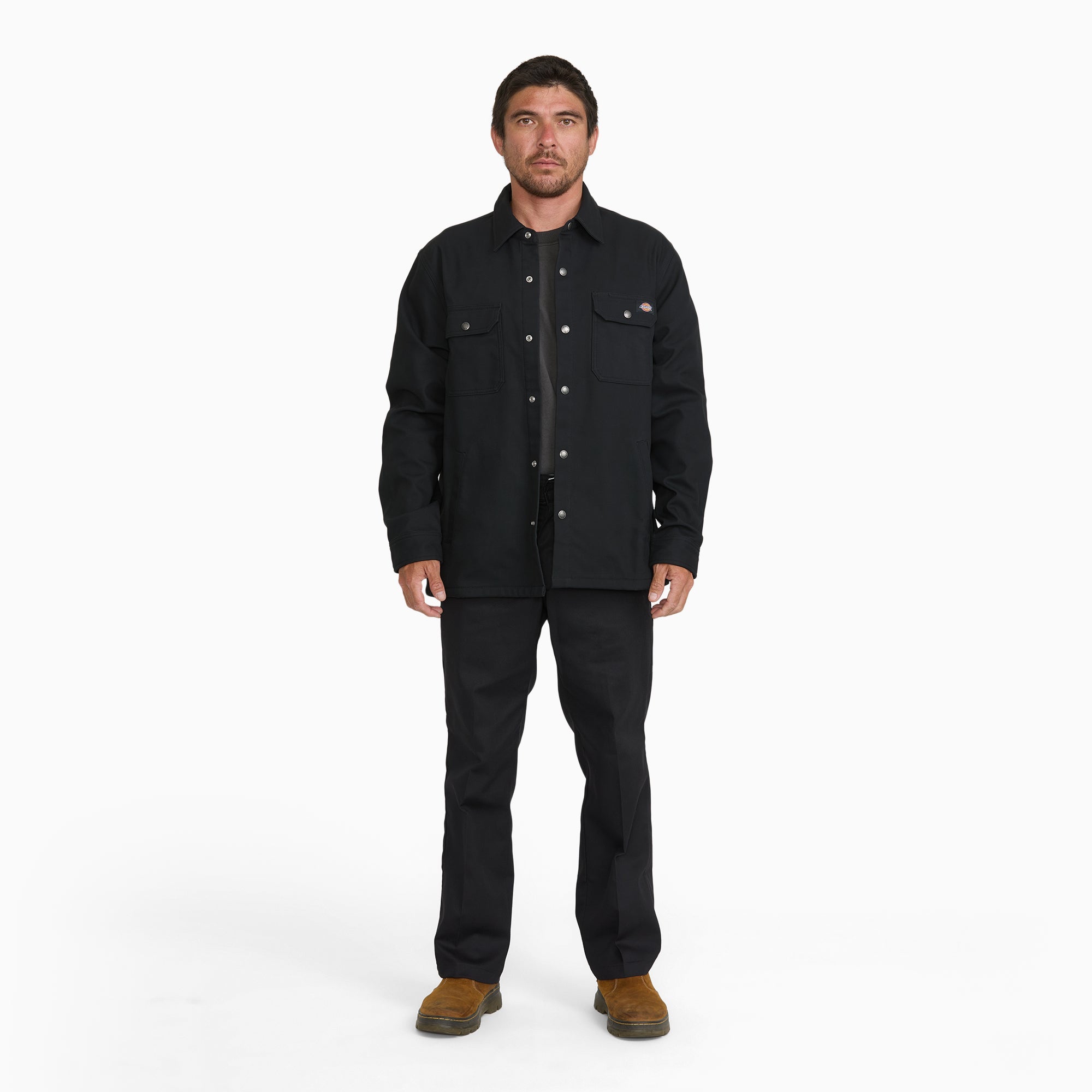 Duck Fleece Shirt Jacket