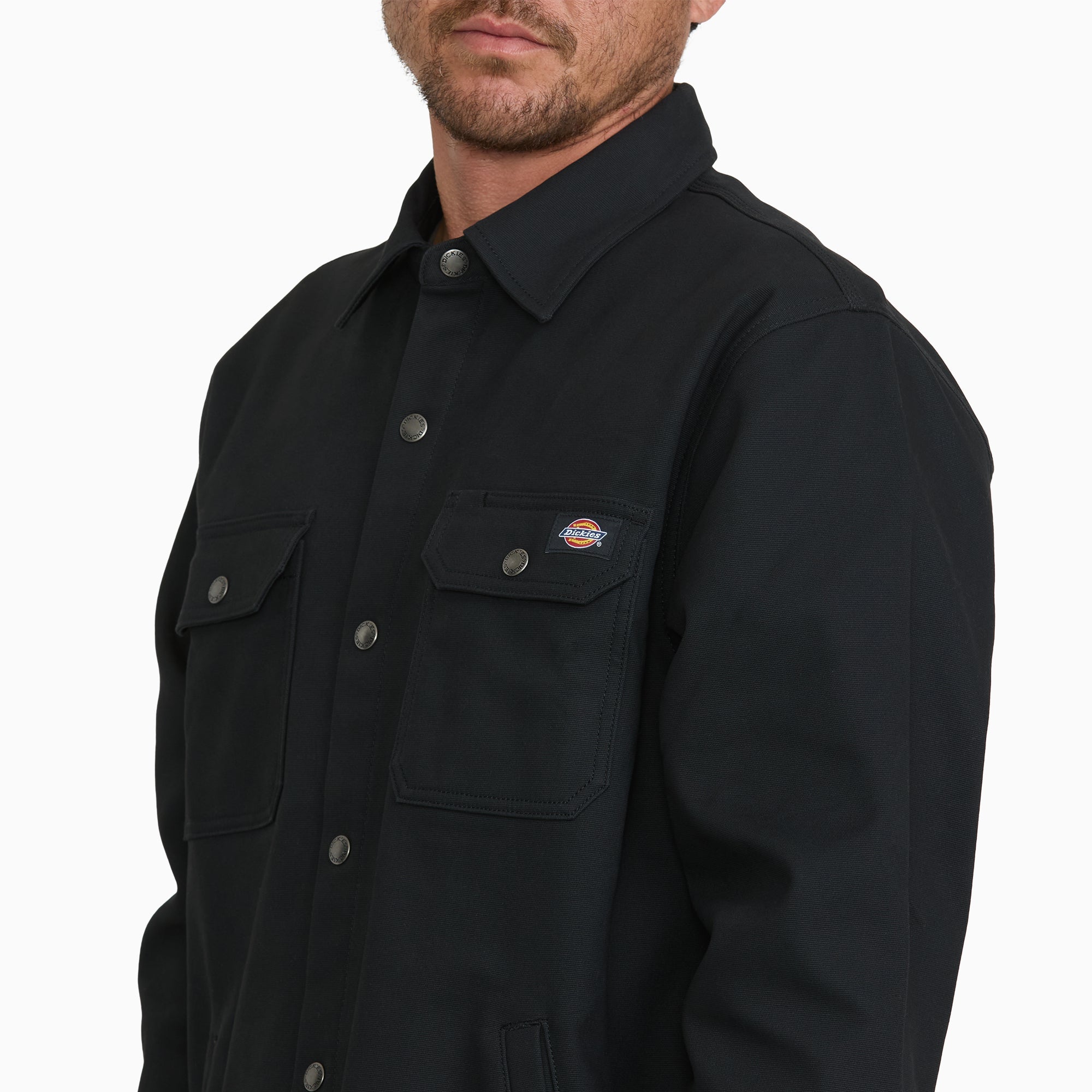 Duck Fleece Shirt Jacket